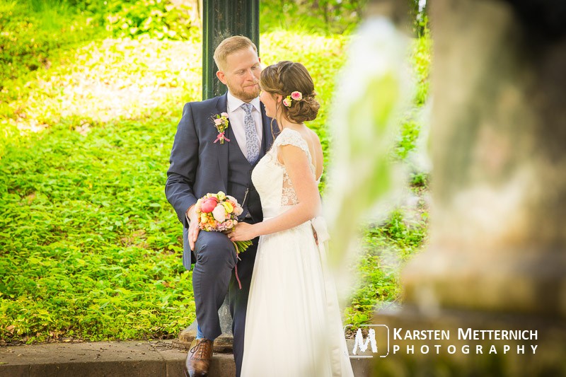 Zum Glück hatten wir genug Zeit eingeplant