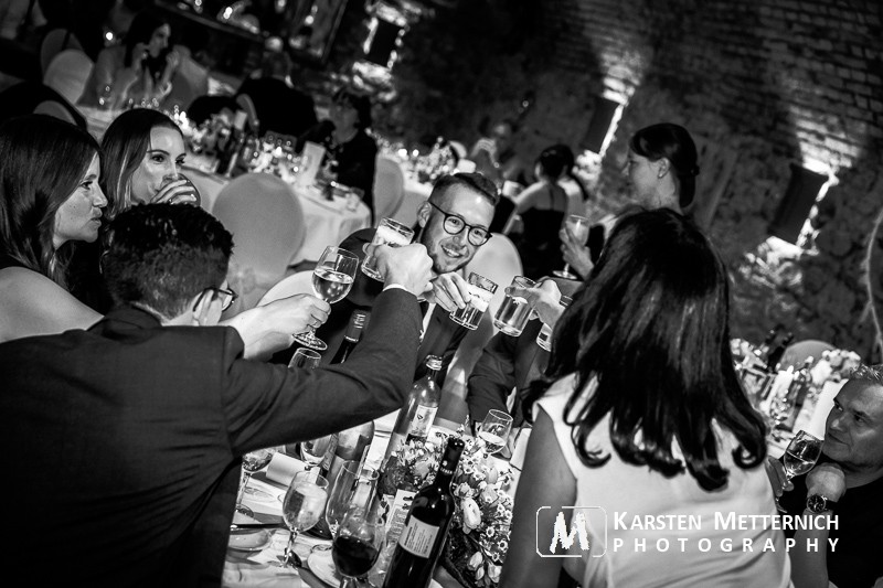 Es wurde gefeiert und genossen