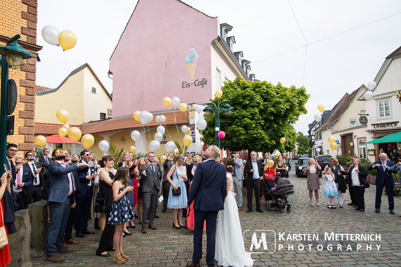 Die Gäste warten schließlich schon