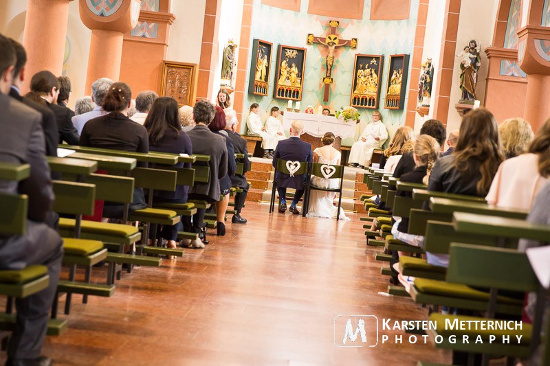 Da kommt das JA-Wort von ganz alleine