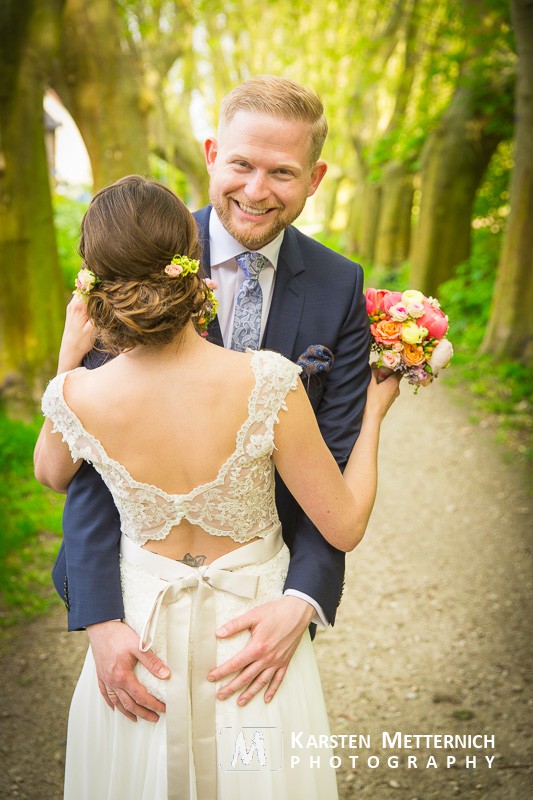 Noch in Bild zum Abschluss, denn es soll ja irgendwann auch gefeiert werden