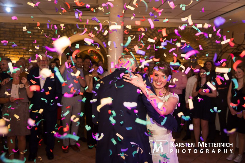 Zum Glück muss ich nicht aufräumen