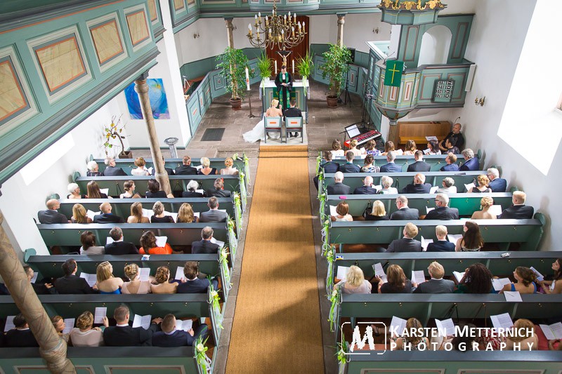 Ich mag es, wenn man auch auf die Empore kommt