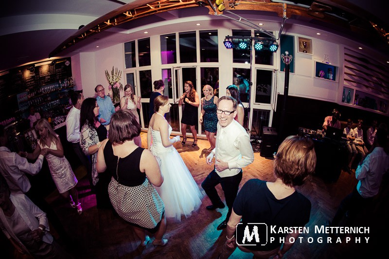 Und danach Party bis tief in die Nacht!