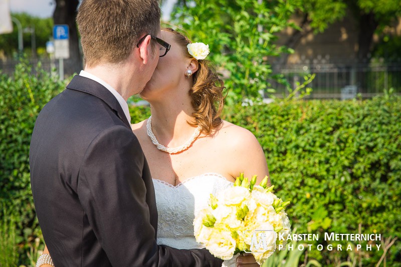 Der erste Offizielle Kuss