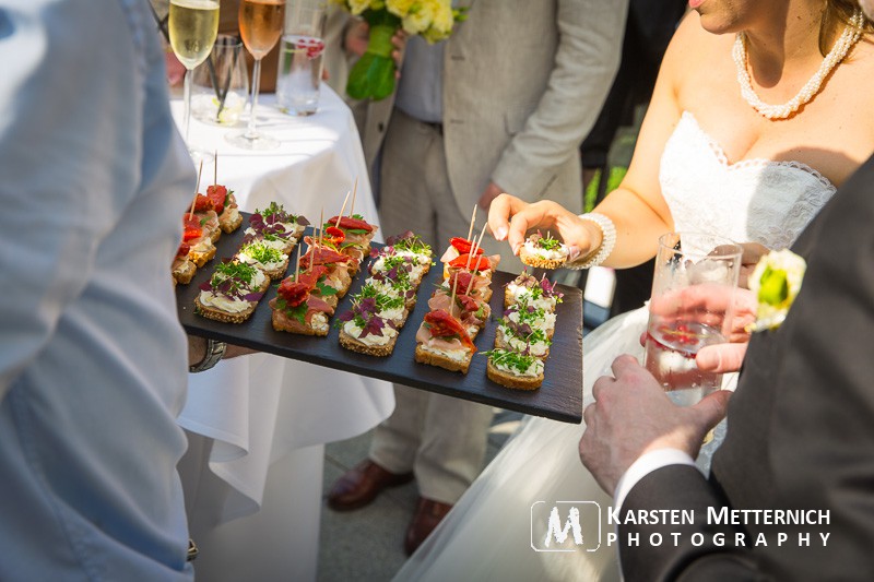 Und direkt die Stärkung hinterher
