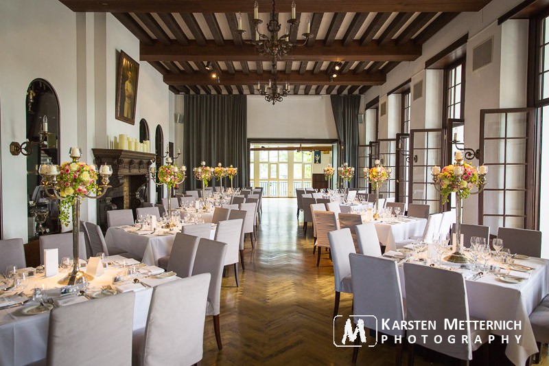 Und auch die Feier steht schon