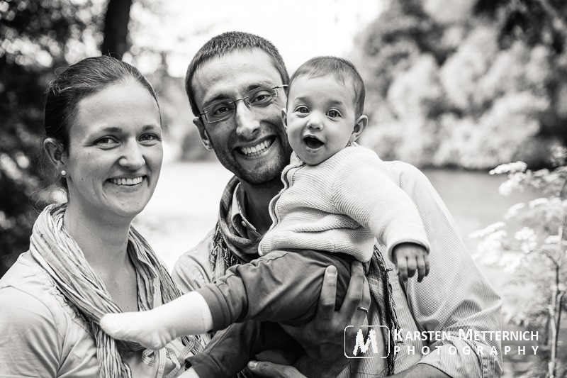 Strahlen um die Wette