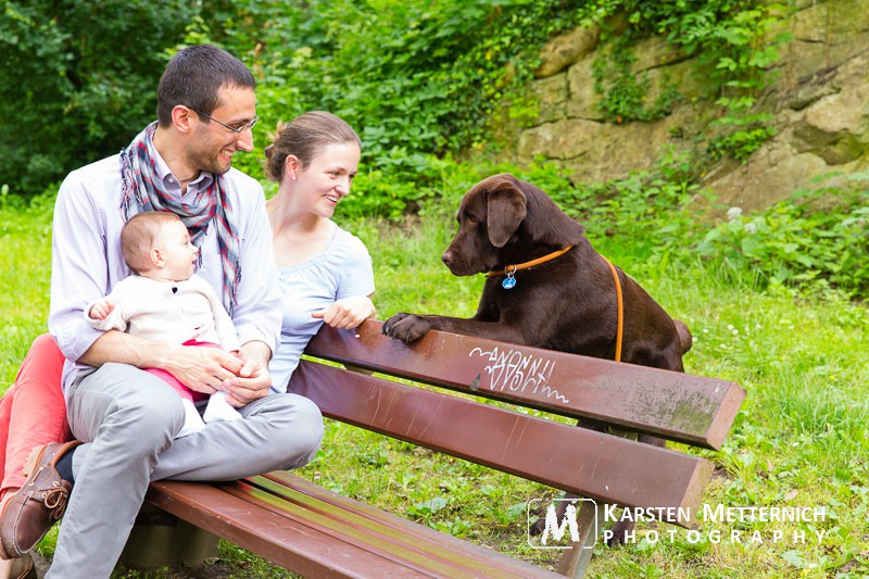 Da möchte noch jemand mit auf das Bild