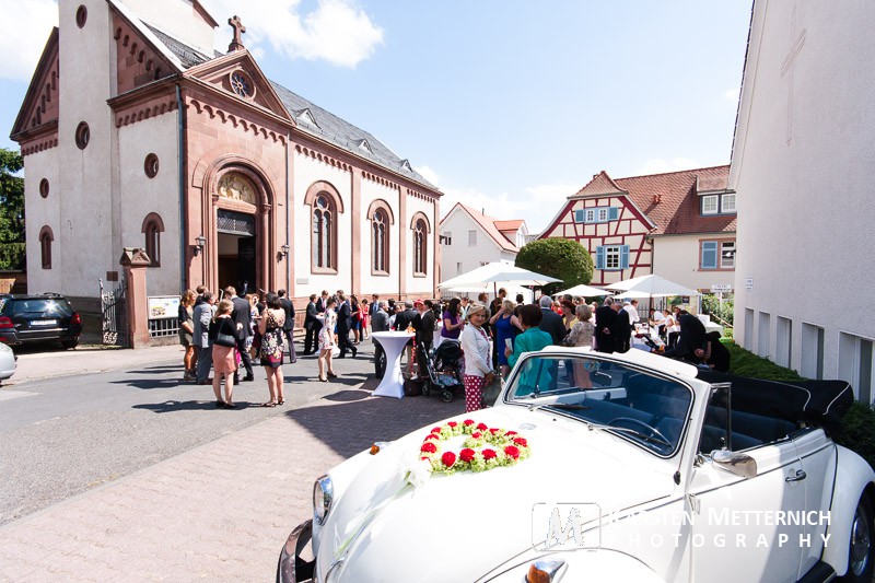 Kirche in Wiesbaden Gonzenheim