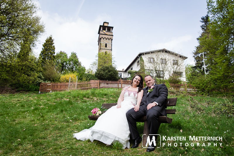 Hochzeit auf dem Kellerskopf in Wiesbaden