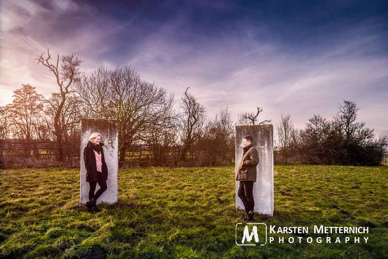 Natürlich kann man Probeshooting auch im Winter machen