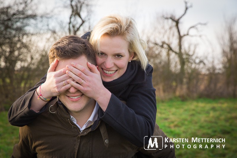 Einfach die Paare machen lassen