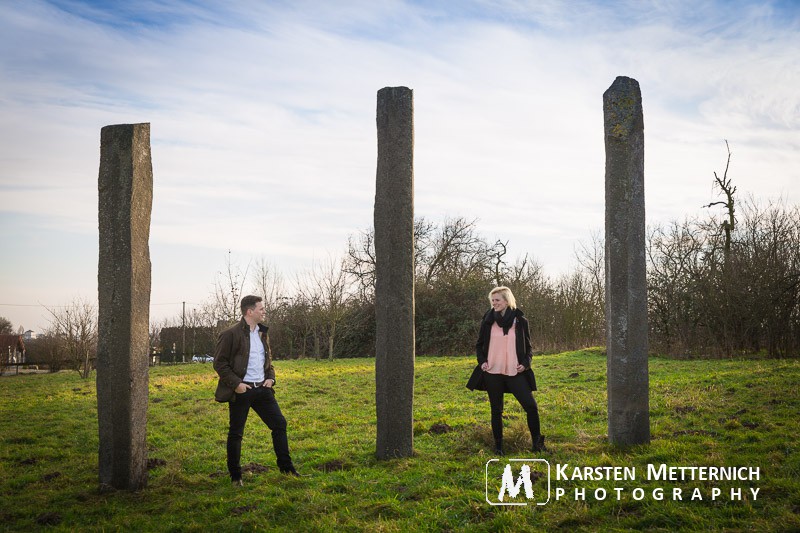 Gleichzeitig wird die Gegend erkundet