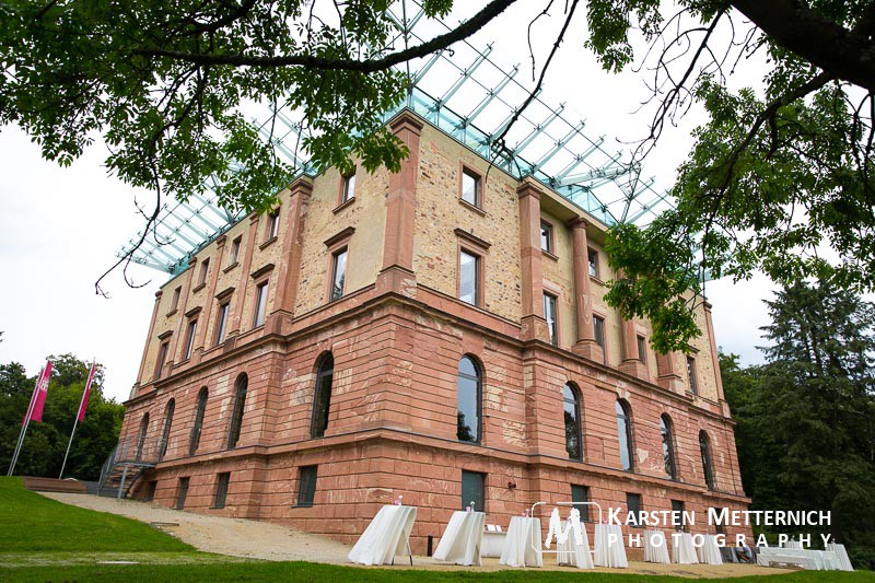 Das Jagdschloss Platte in Wiesbaden