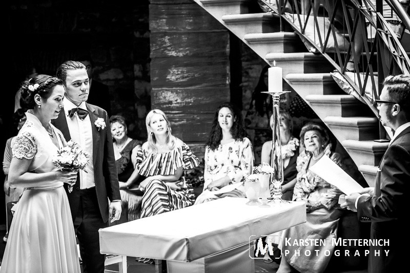 Die Freie Trauung war einfach wunderschön