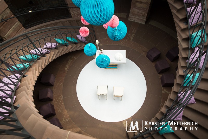 Schon fast oblogatorisch im Jagdschloss, die Freie Trauung