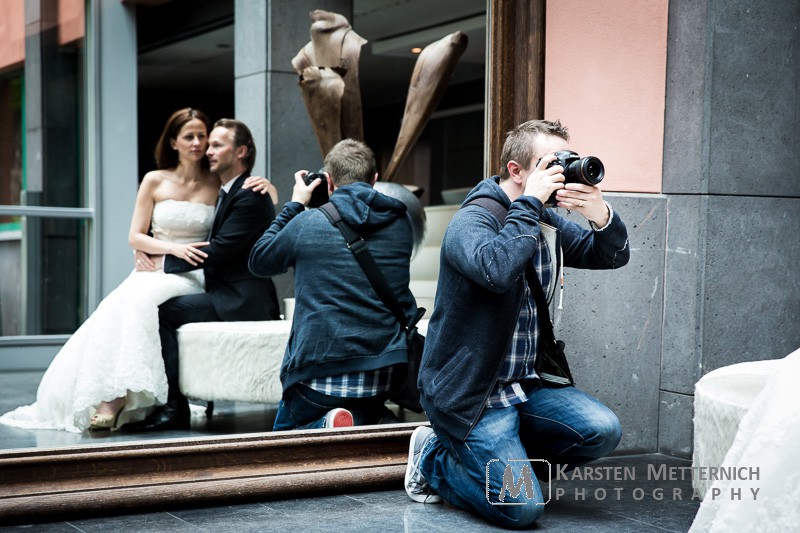 Es war toll Marco zuzuschauen