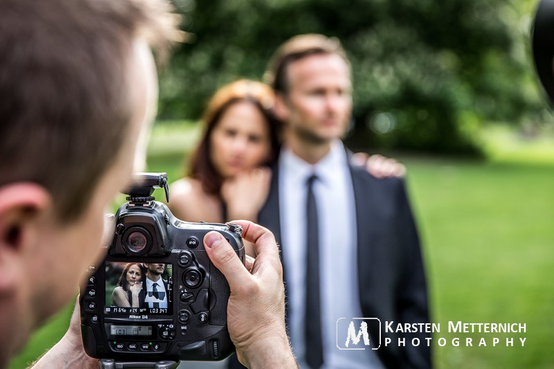 Immer wieder schauen, wie es der Meister macht