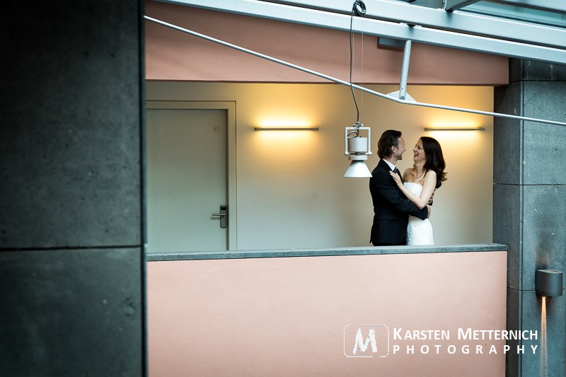 Gestartet haben wir in der Gerbermühle in Frankfurt