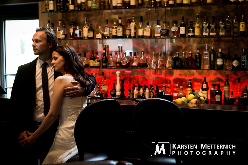 Weiter ging es in der Bar