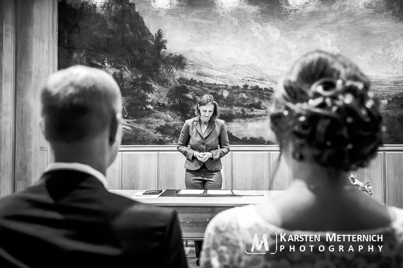 Die wichtigen Worte sind schnell gesprochen