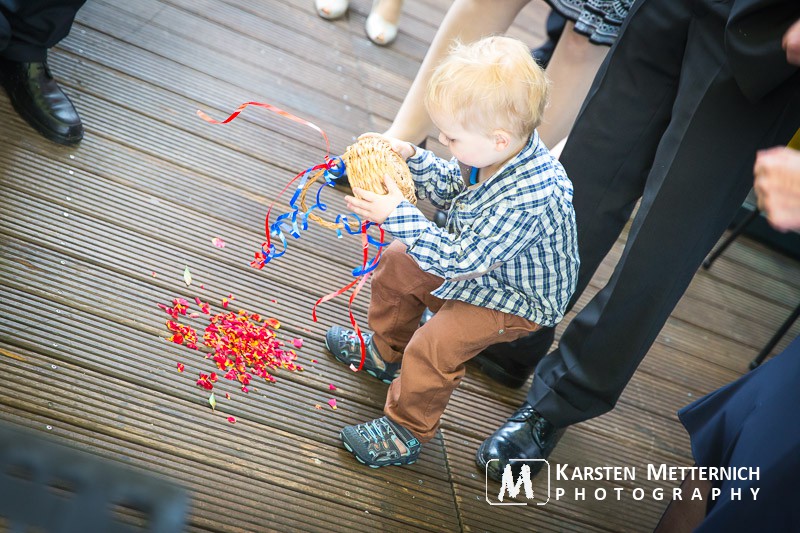 Ach und das Blumenkind durfte auch nicht fehlen...