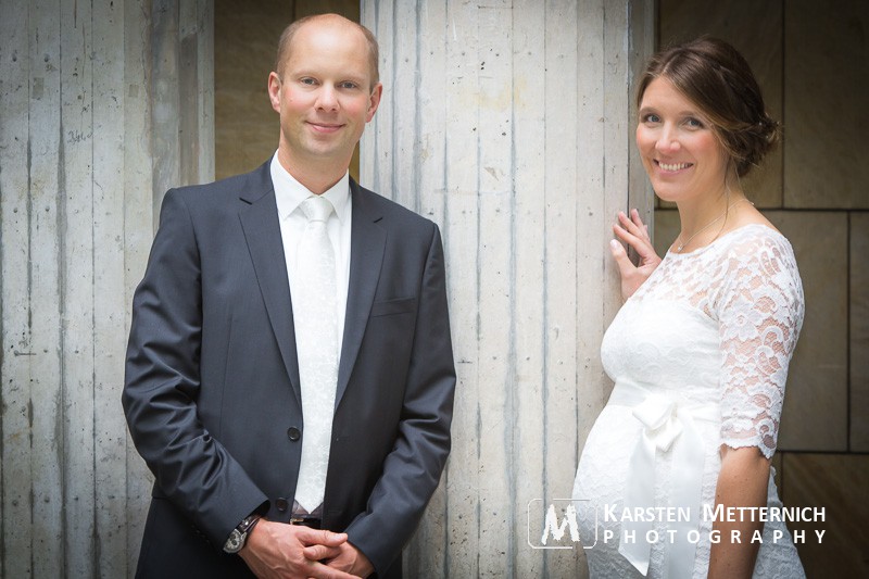 Standesamtliche Hochzeit in Frankfurt