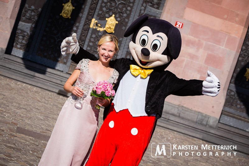 Huch, wo kommt der denn her?