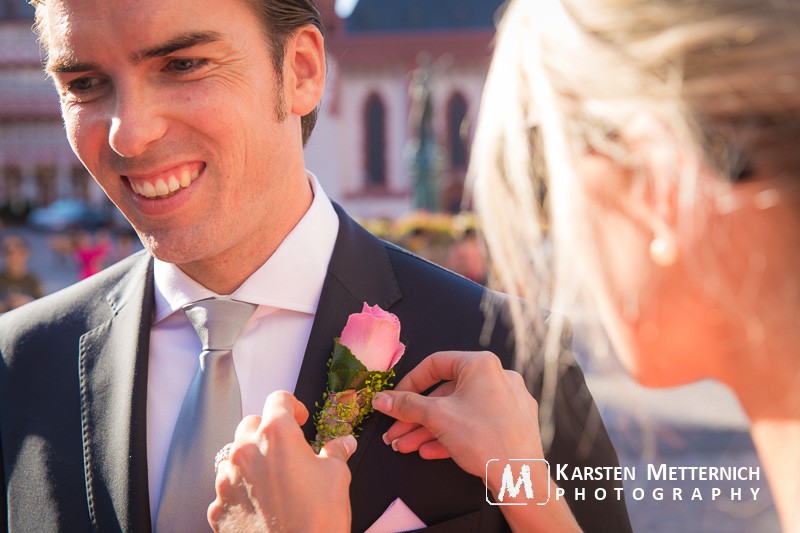 Es wird auf jedes Detail geachtet