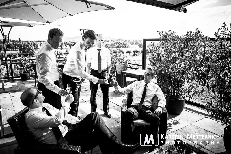 Lange Party im Rheingau...