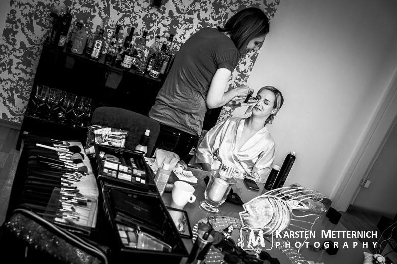 Frauen brauchen immer viel mehr als Männer...