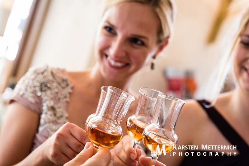 Danach Party im Rheingau