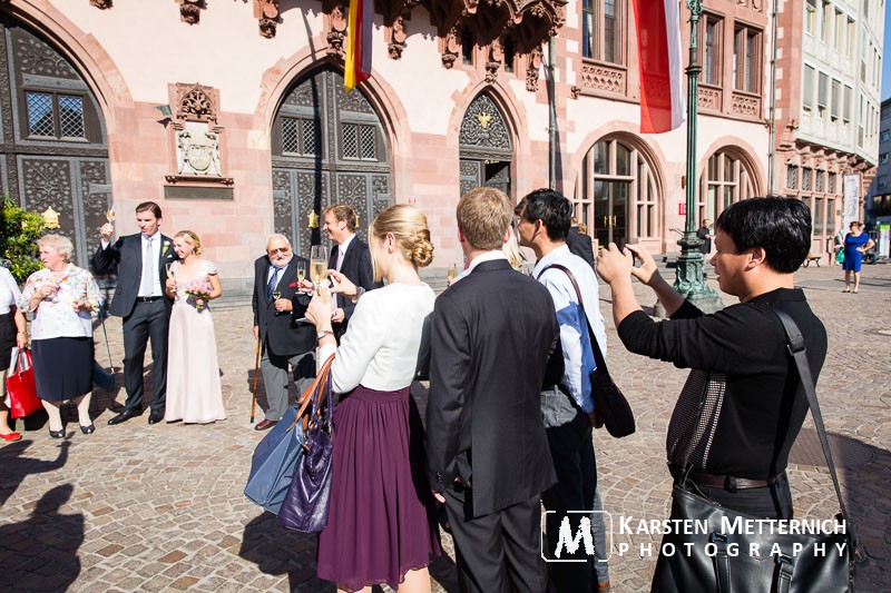 Fremdfotografierer dürfen nicht fehlen...