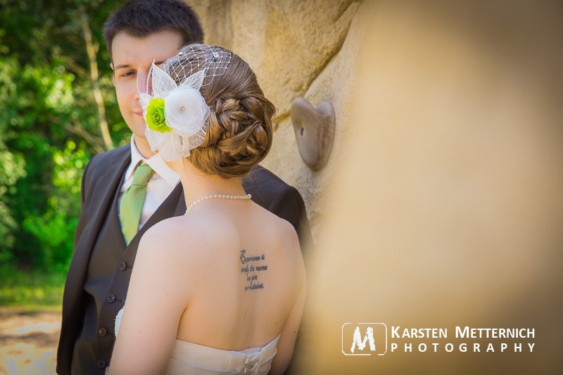 Da machen Hochzeitsbilder Spaß!