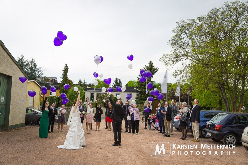 Denn es wird noch ein wenig gefeiert!