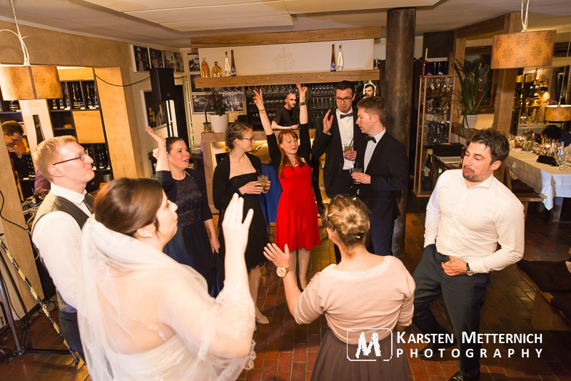 Hochzeit in Kiedrich bis tief in die Nacht...