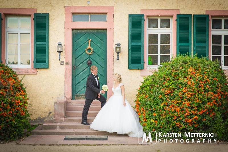 Deswegen Hochzeit im Baron Knyphausen