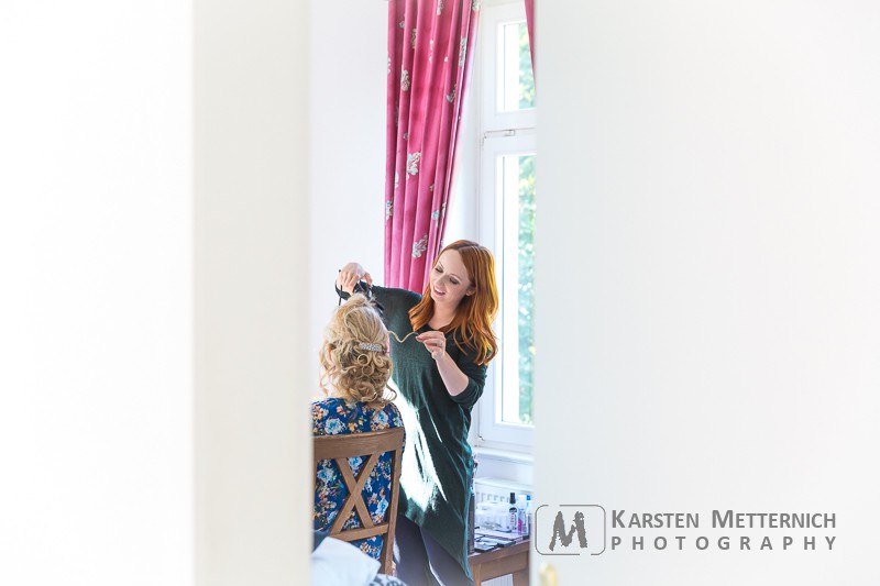 Nebenbei entstehen dann auch Bilder ohne die Braut zu stören