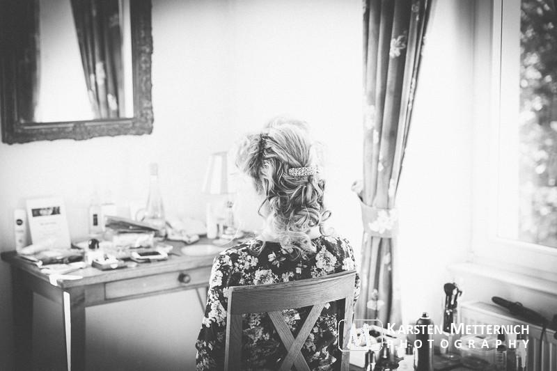 Beim Getting Ready gibt es so viele Momente festzuhalten