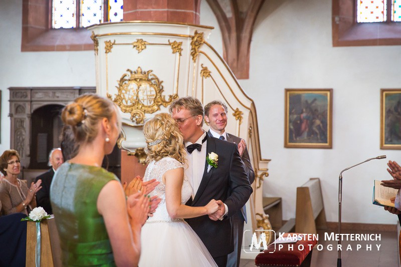 Der erste offizielle Kuss