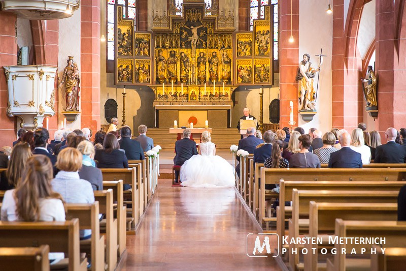 Der Rheingauer Dom ist eine wunderschöne Kirche