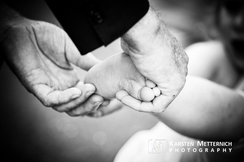 Und gegen Fußweh...