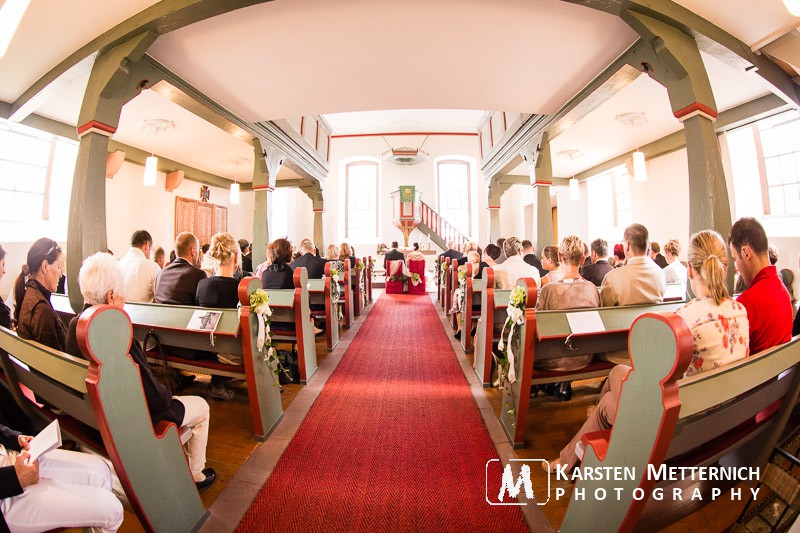 Eine kleine, ganz gemütliche Kirche in Wächtersbach