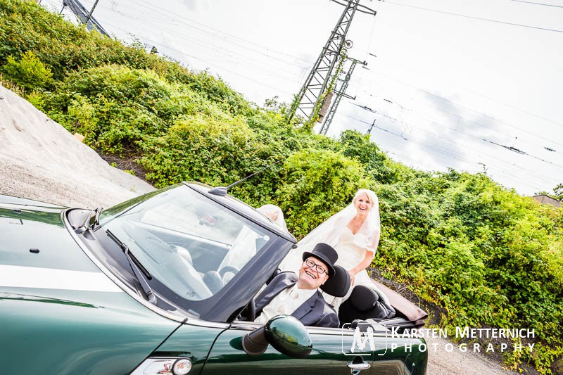 Und wieder ab nach Hause...