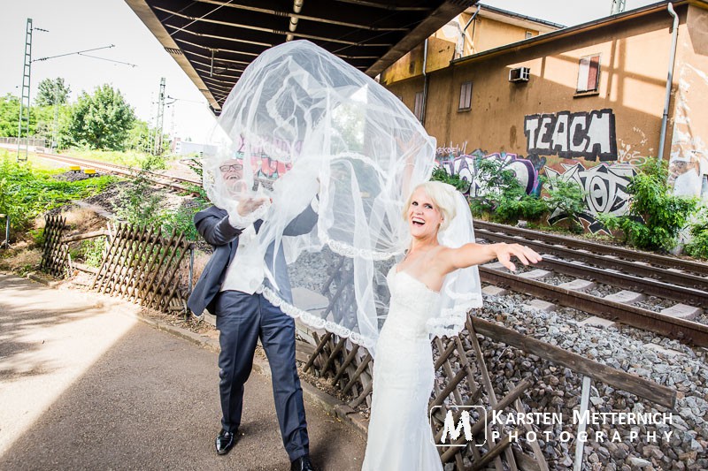 After Wedding Shooting in Frankfurt