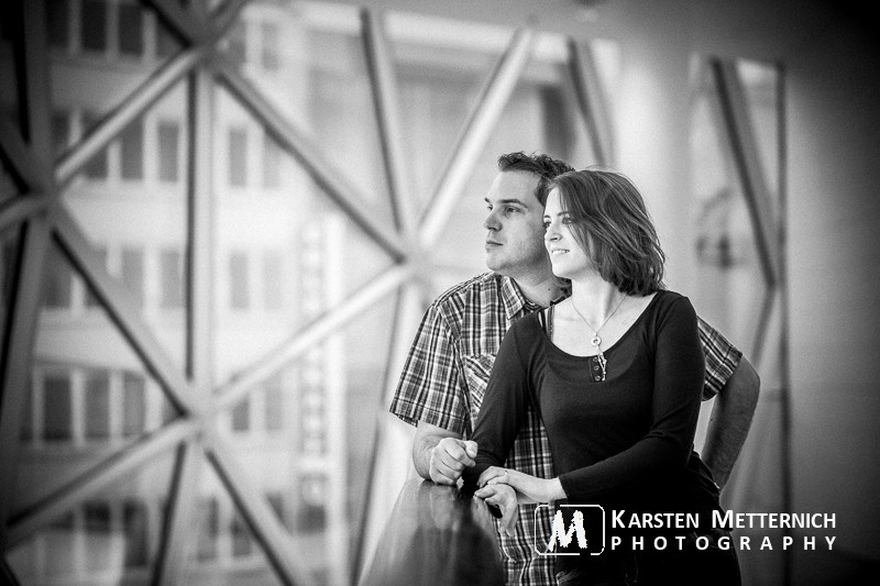 Paarshooting in der MyZeil in Frankfurt