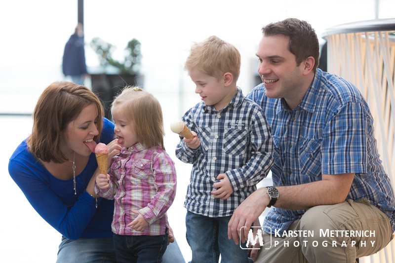 Zur Belohnung gab es dann ein Eis