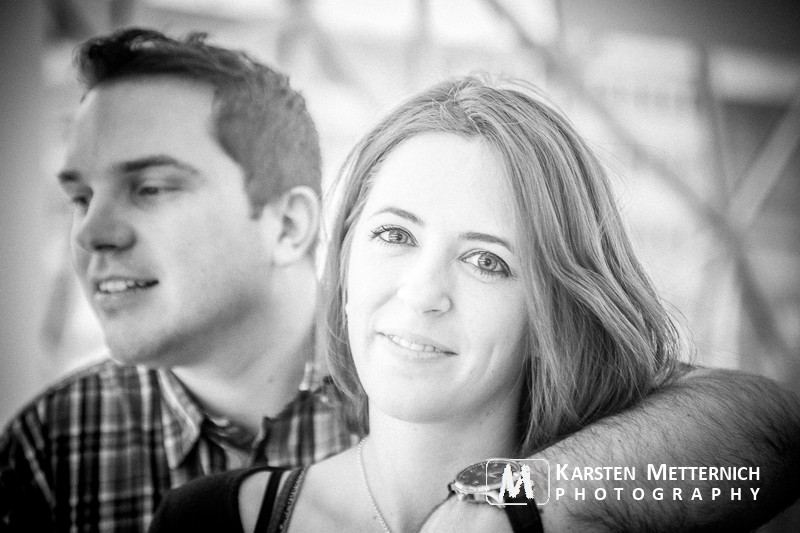 Paarshooting in der MyZeil in Frankfurt