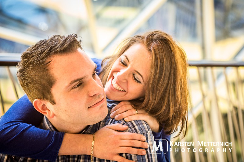 Paarshooting in der MyZeil in Frankfurt